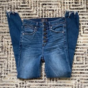 High Wasited Abercrombie and Fitch Jeans